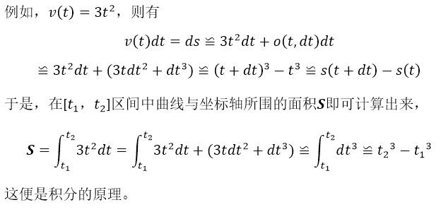 （三）什么才是正确的微积分原理