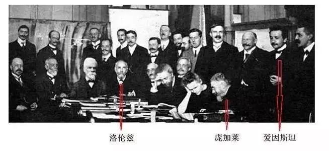 法国数学领军人物庞加莱