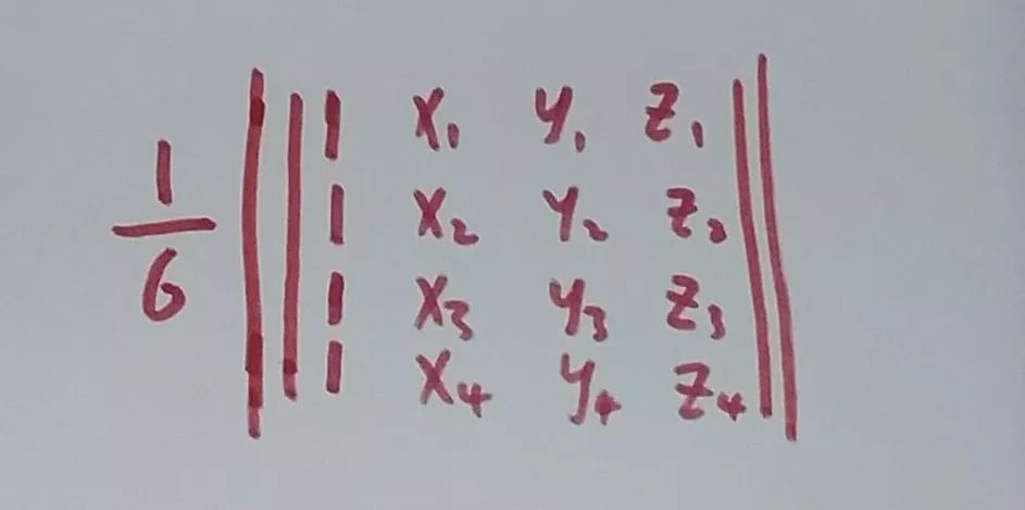 行列式的几何意义