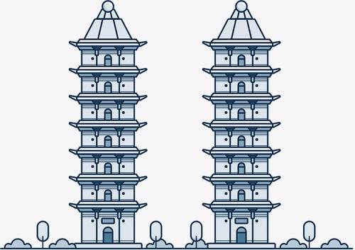 从宝塔说到阴阳数串