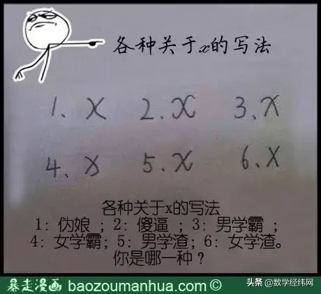 众人皆知的未知数x，但它背后的轶闻趣事你不一定知道！