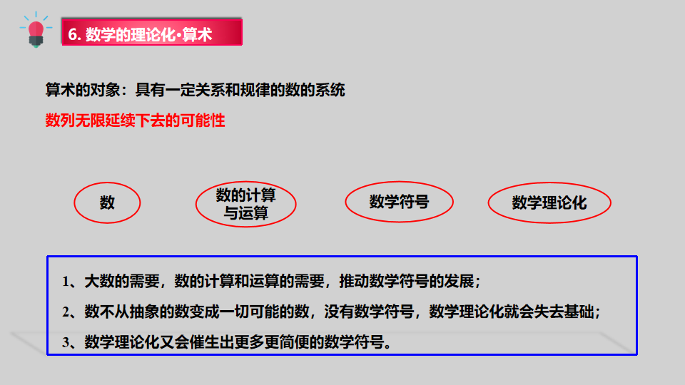 数学概观