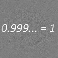 最让人纠结的等式：0.999...=1